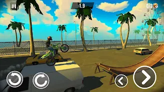 Stunt Bike Extreme Ảnh chụp màn hình 3