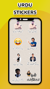 Funny Urdu Stickers For WA Captura de pantalla 1