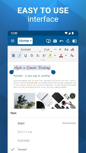 OfficeSuite: Word, Sheets, PDF Captura de tela 2