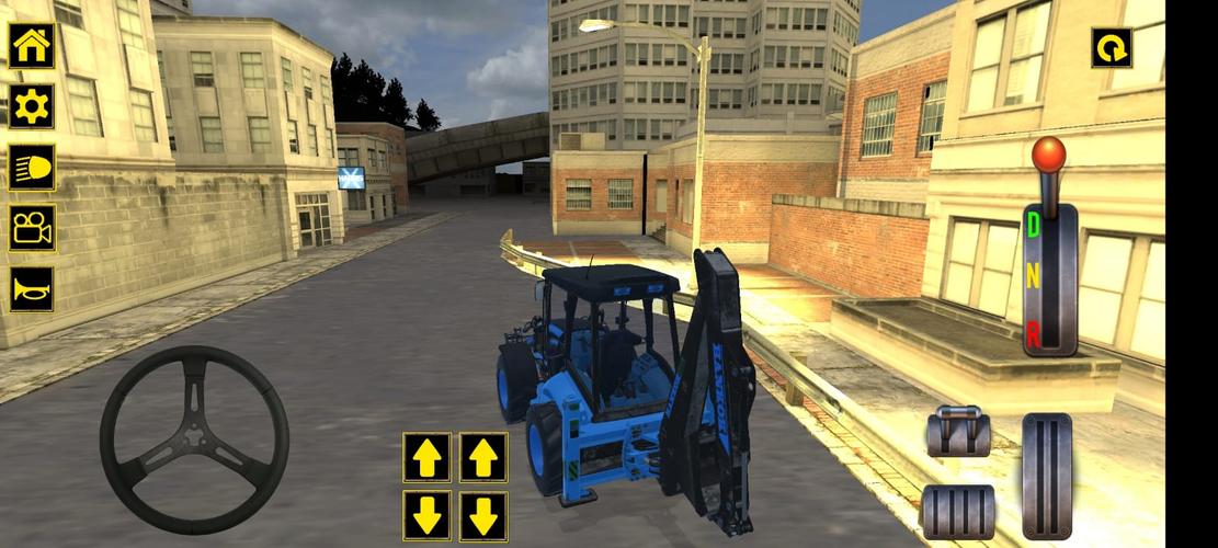 Excavator Jcb City Mission Sim स्क्रीनशॉट 2