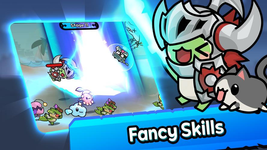 Dragon Knight Tales : Idle RPG Capture d'écran 1