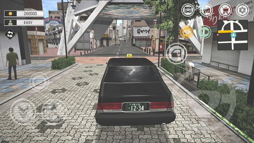 Japan Taxi Simulator : Driving Ekran Görüntüsü 0