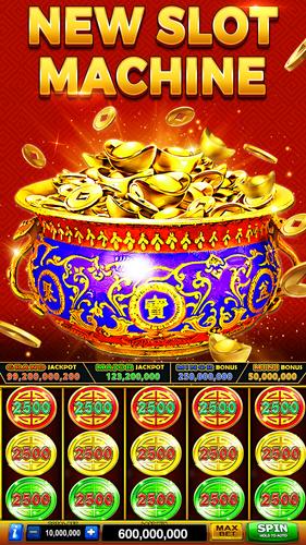 Magic Vegas Casino Slots Скриншот 1