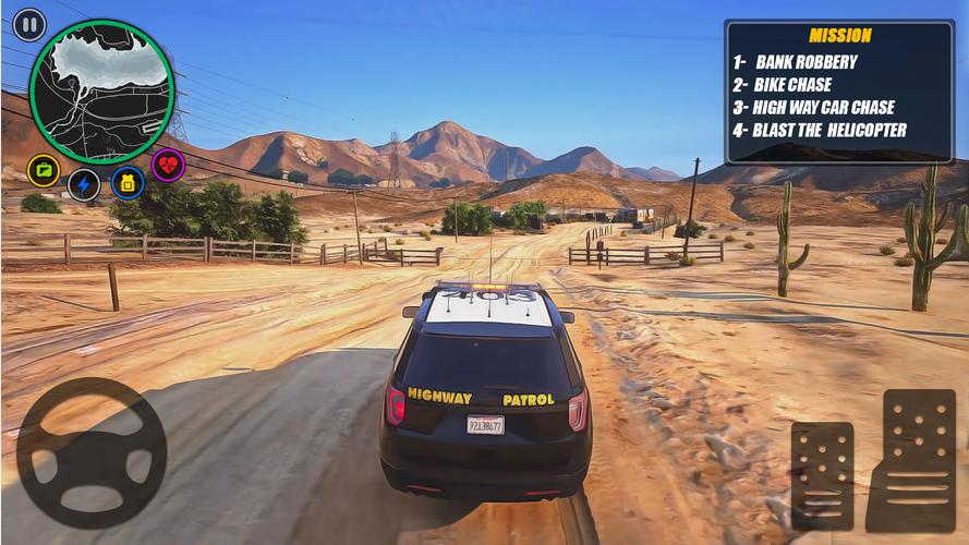 Police Van Driving: Cop Games スクリーンショット 2