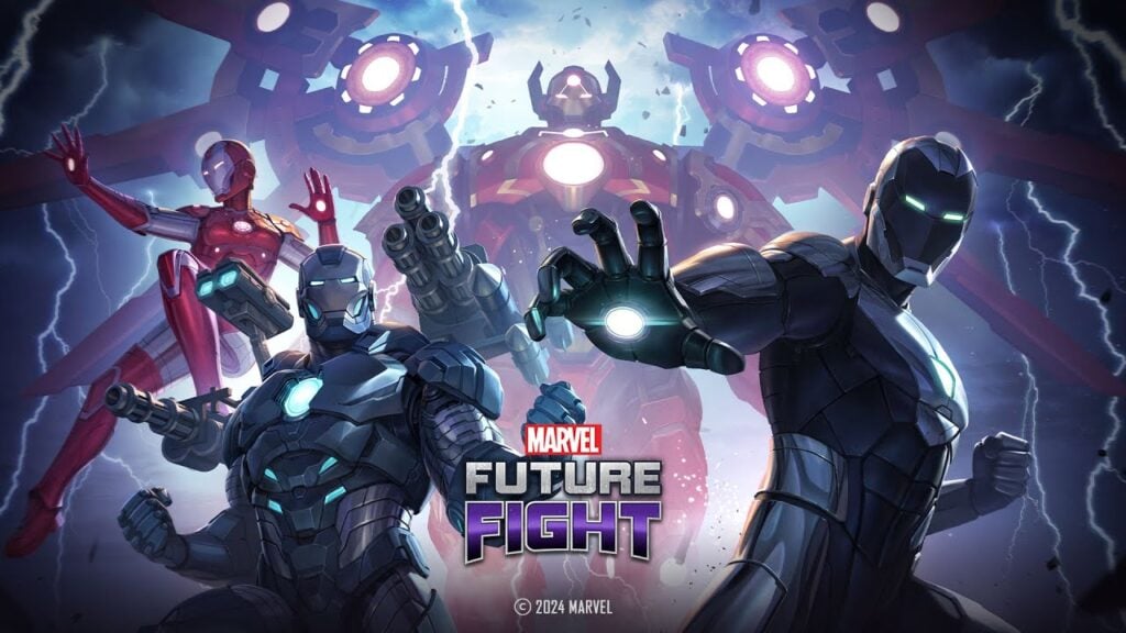 MARVEL Future Fight नई आयरन मैन सामग्री का अनावरण किया