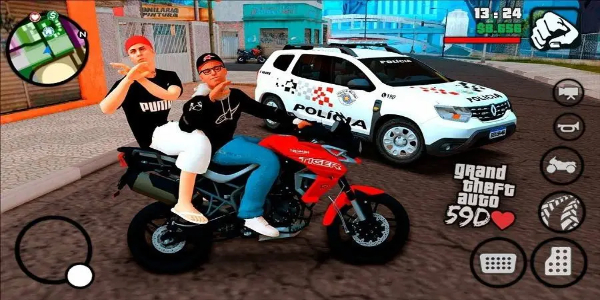 Grand Theft Auto: San Andreas Capture d'écran 1