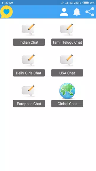 Indian Girls Chat应用截图第2张