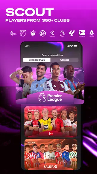Sorare Fantasy Football Tangkapan skrin 2