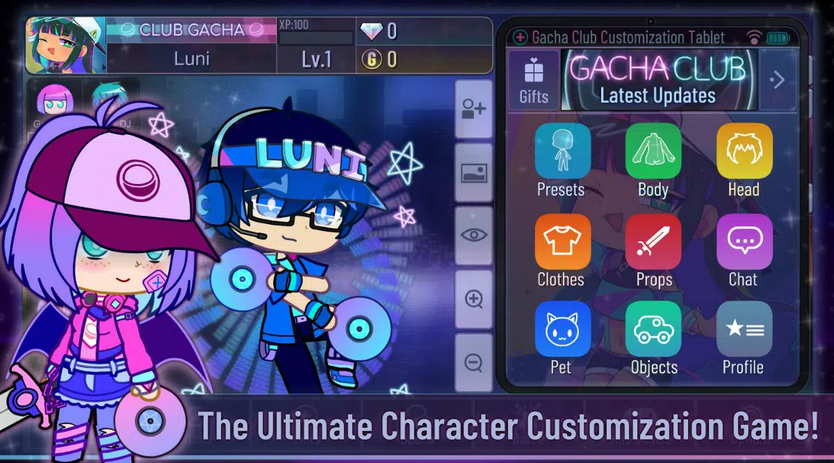 Gacha Club應用截圖第1張
