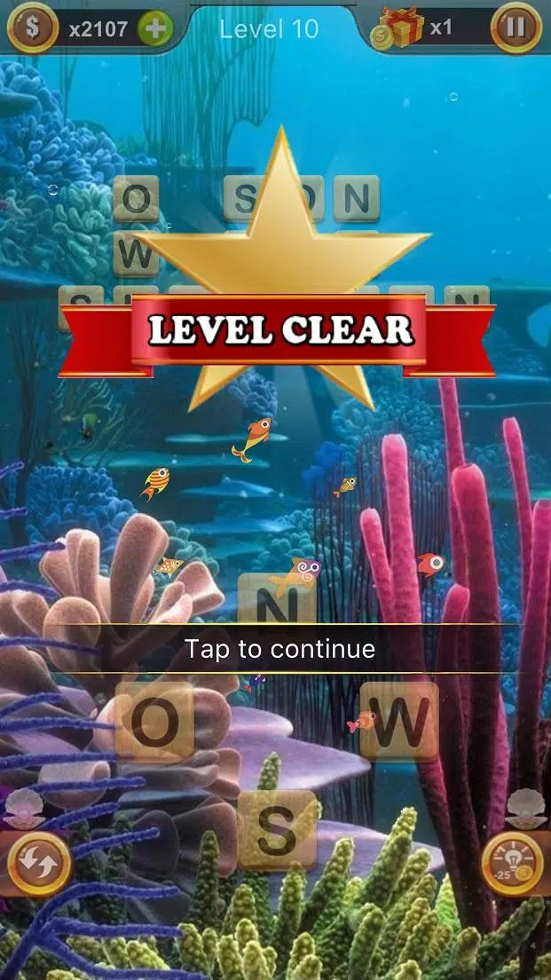 Word Aquarium Schermafbeelding 3