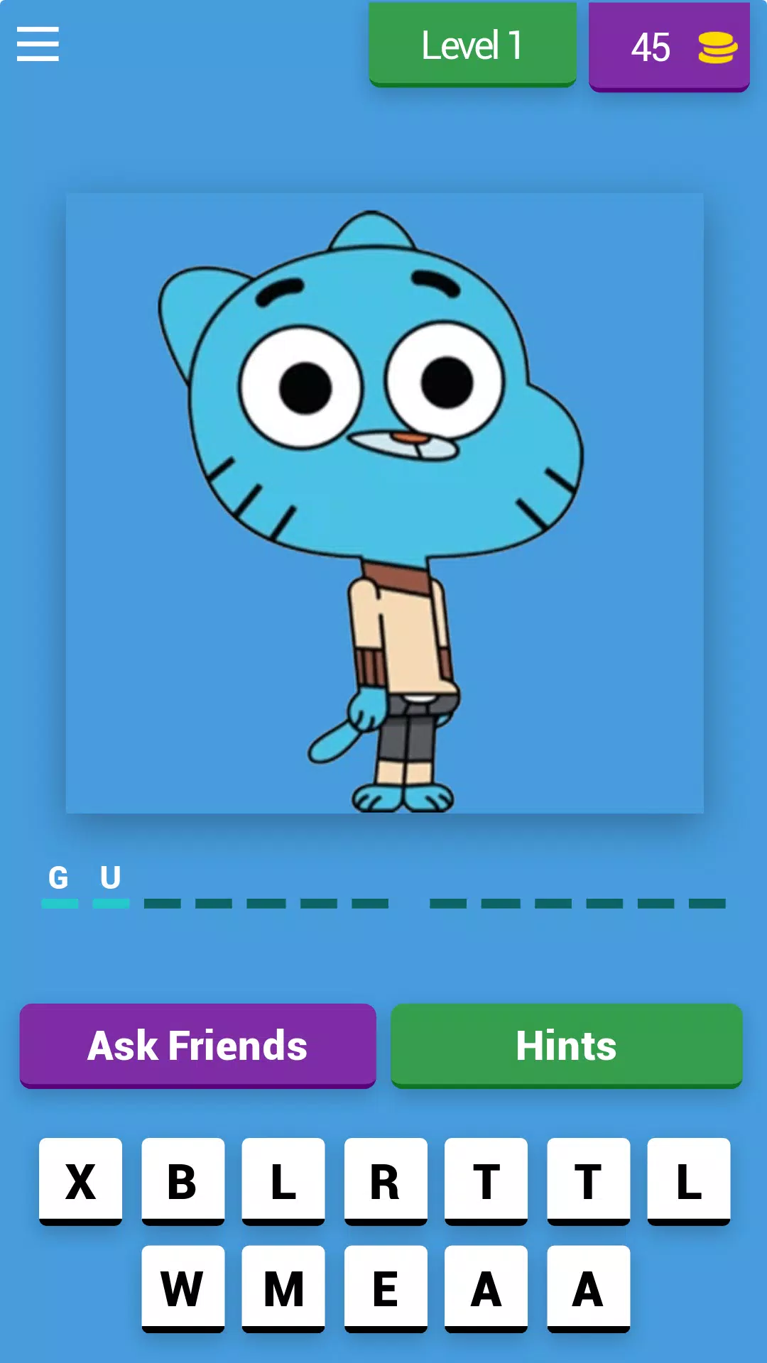 Gumball Quiz Challenge! Скриншот 0
