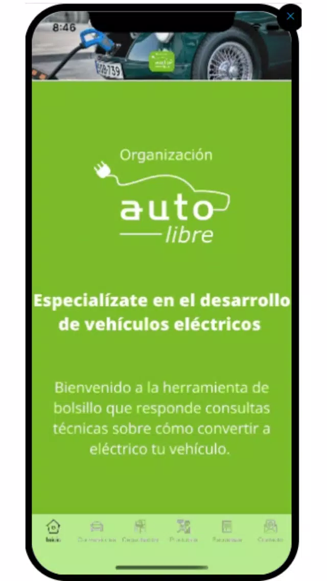 Autolibre App ภาพหน้าจอ 0