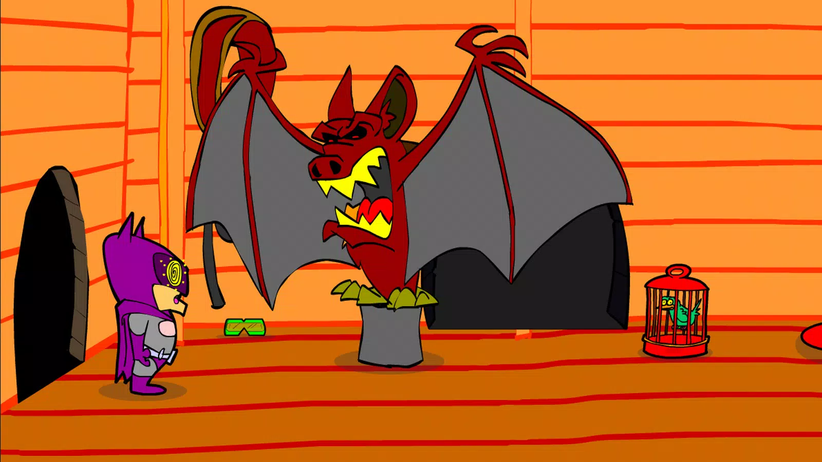 Schermata Batguy Saw Trap 2