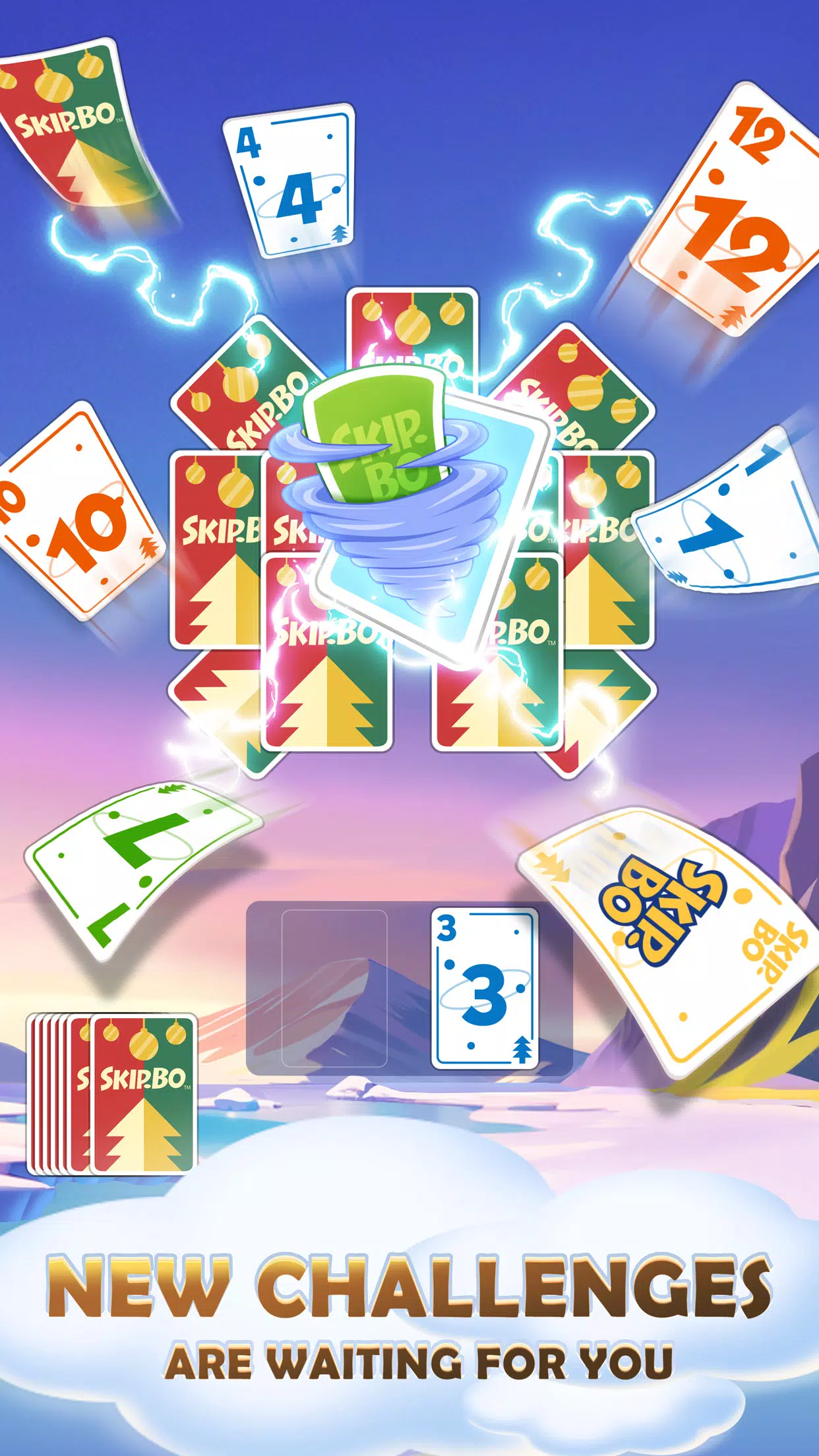 Skip-Bo™: Solitaire Card Game Zrzut ekranu 2