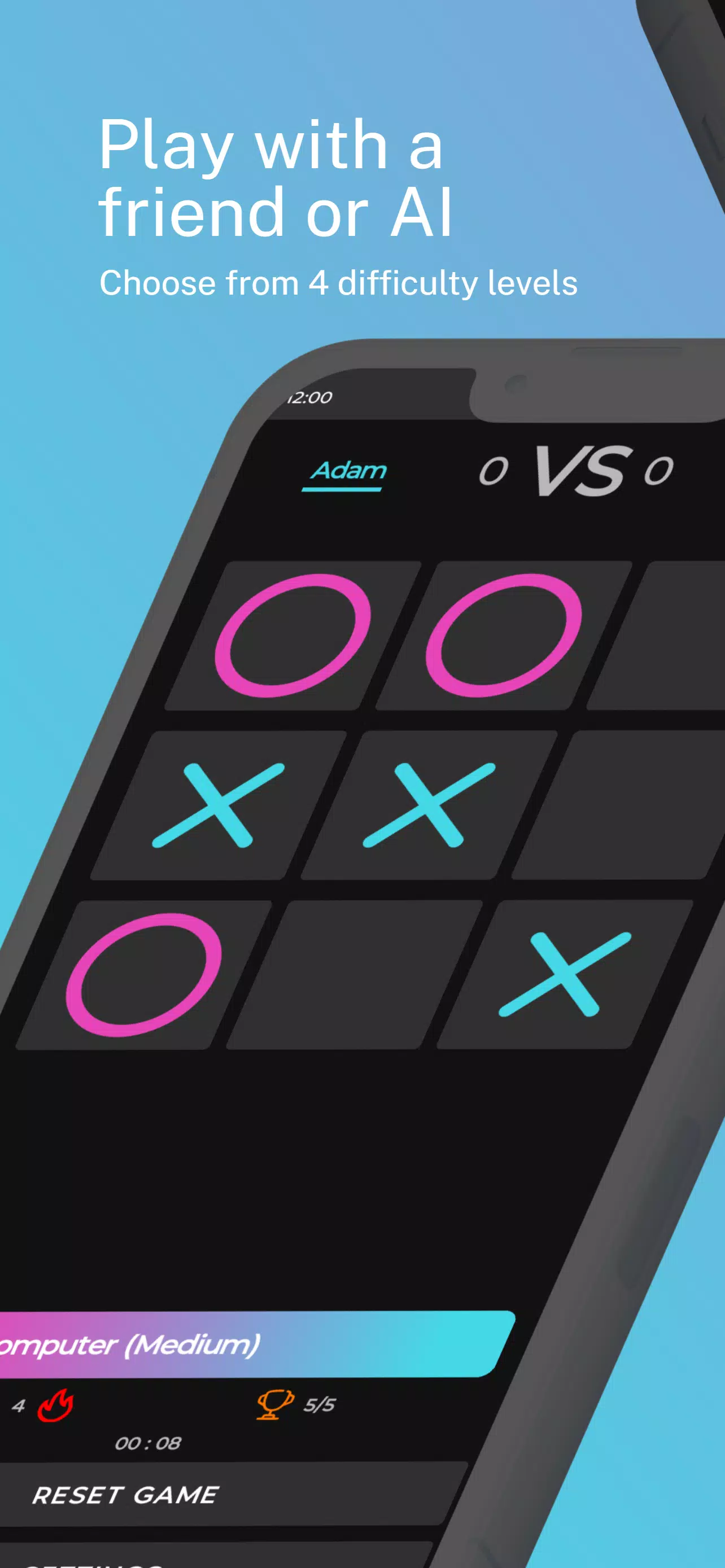 Tic Tac Toe Game Screenshot 0