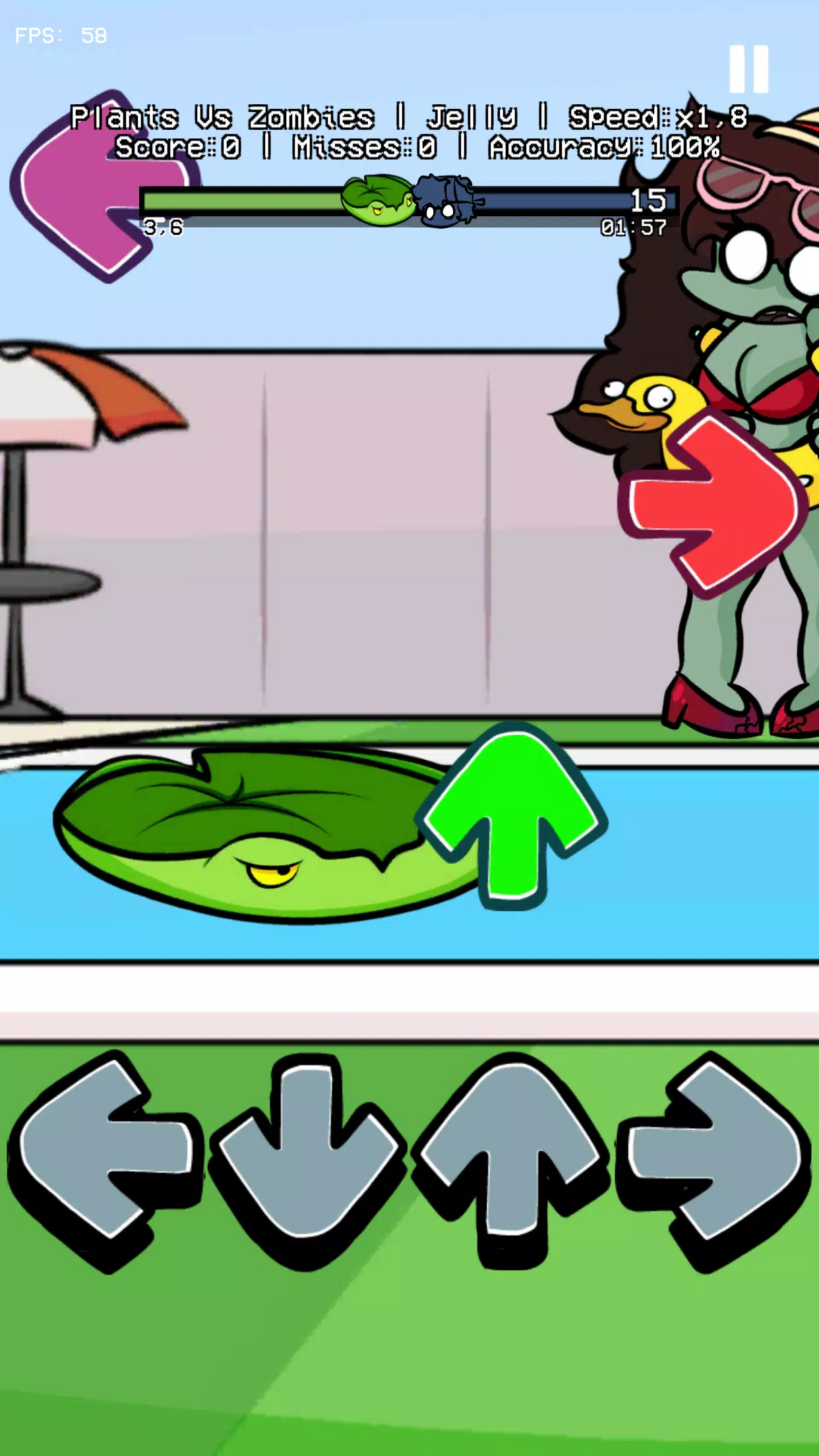 Plants vs Rappers Beat Battles应用截图第1张