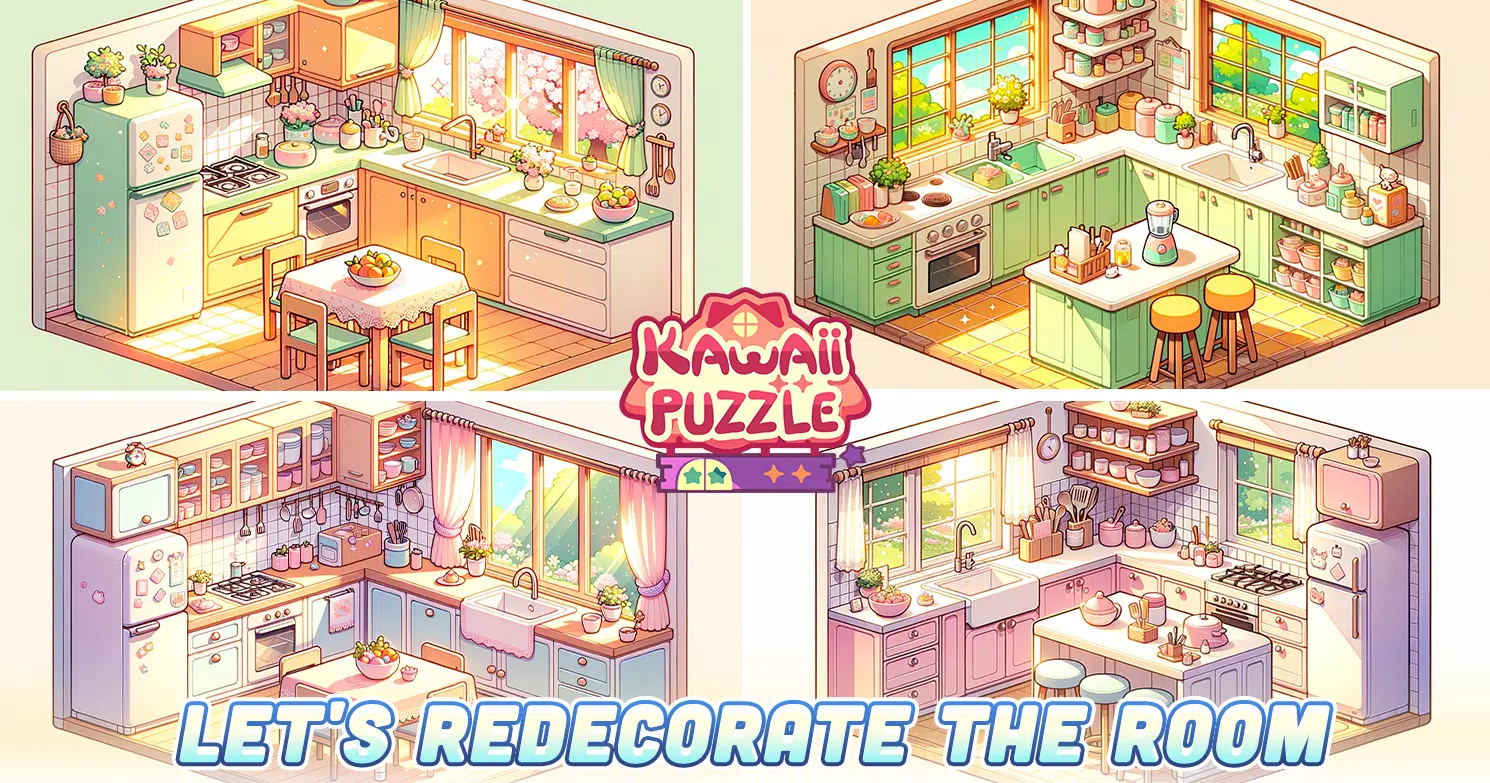 Kawaii Puzzle Capture d'écran 0