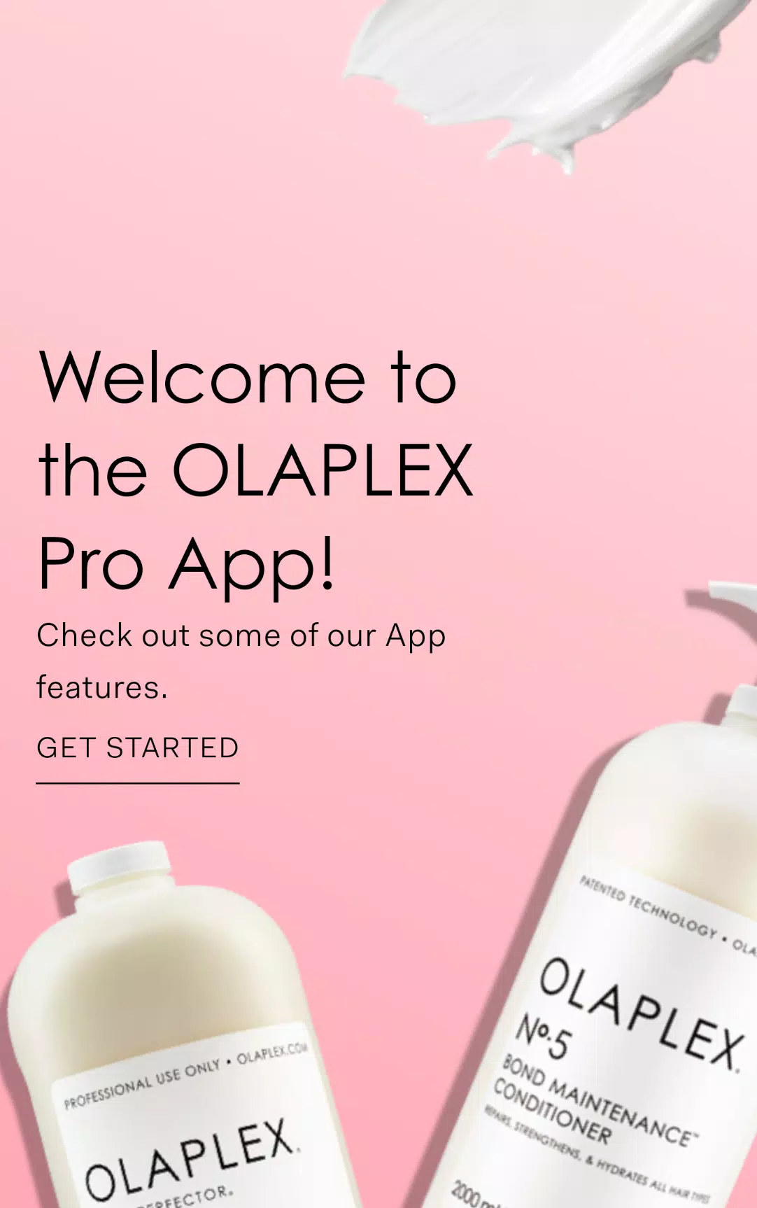 Olaplex Pro Ảnh chụp màn hình 1