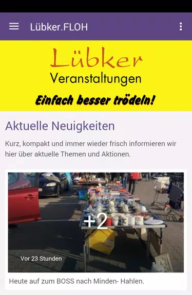 Luebker.Flohmarkt Captura de tela 0