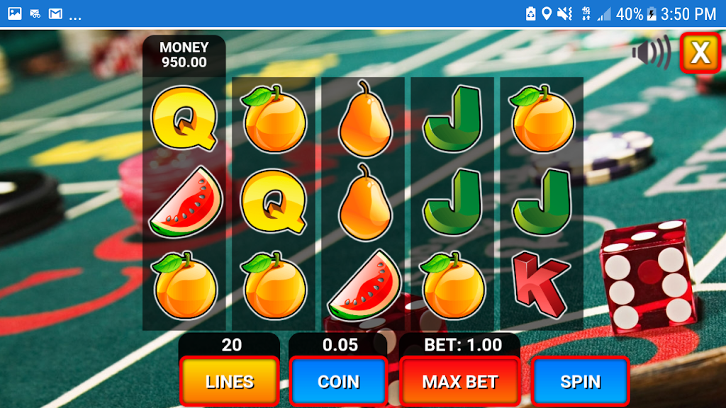 The Simple Slot Machine Simulator Schermafbeelding 0