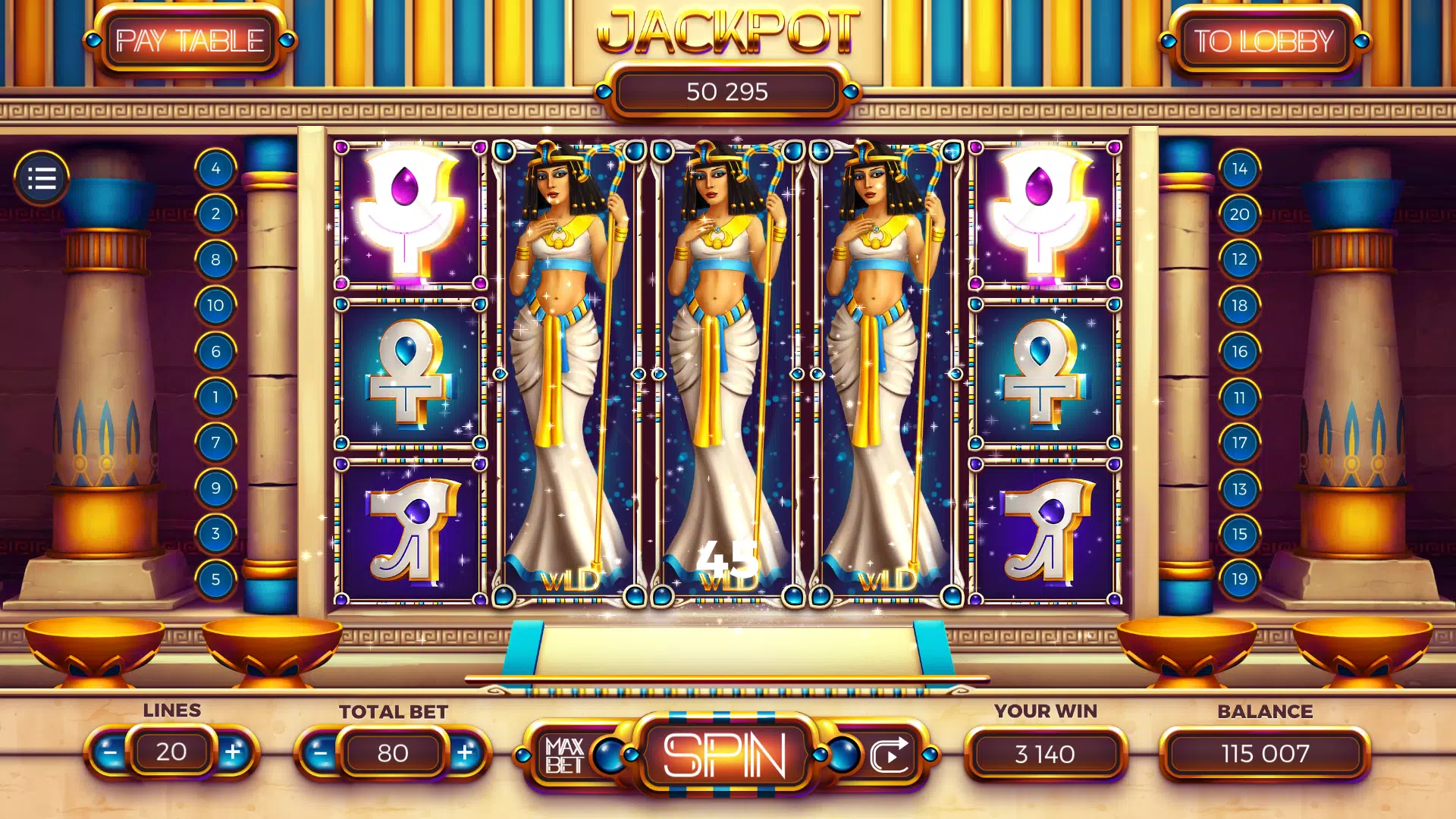 Gold Voyage Slots casino games স্ক্রিনশট 2