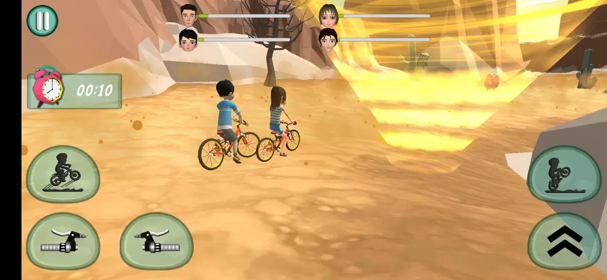 Super Bicycle Racing Screenshot 3