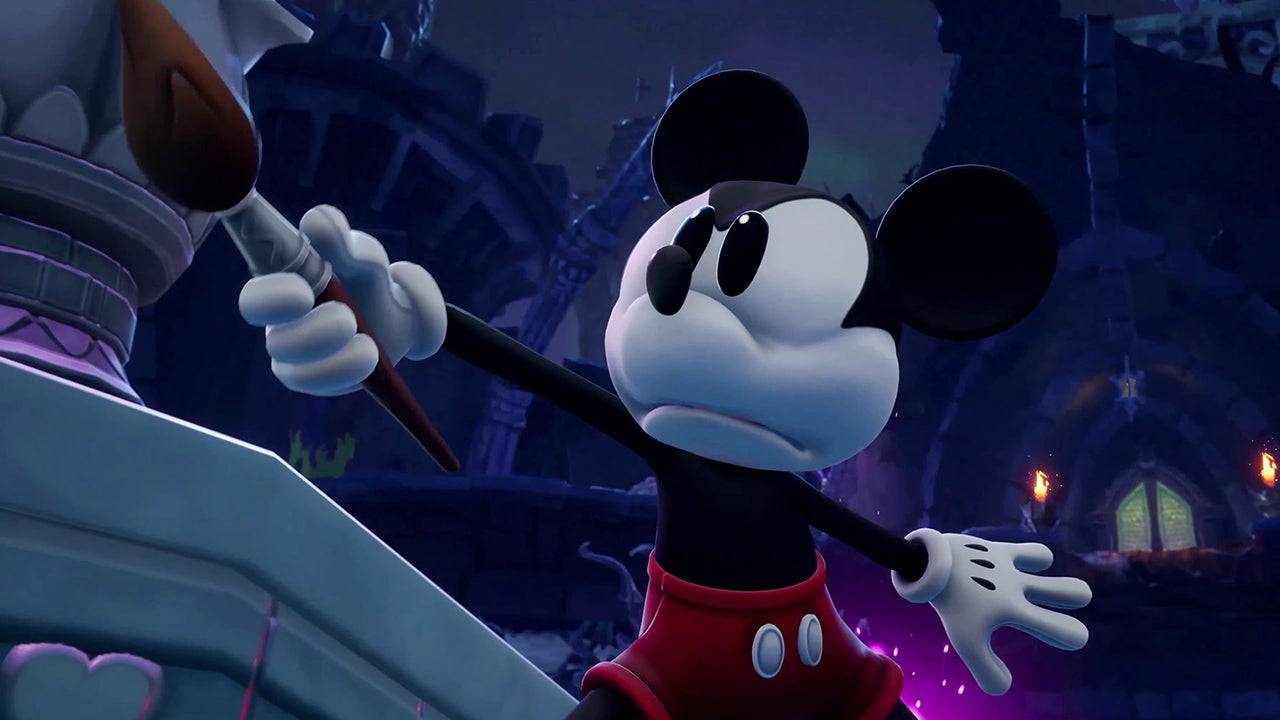 Disney Epic Mickey: Regrushed