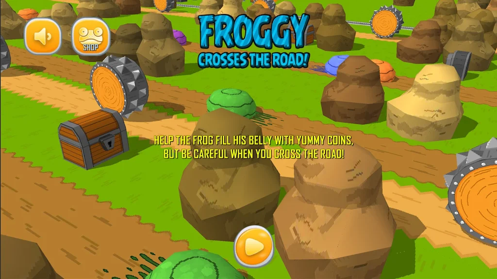 Jumppy Frog Cross Forest应用截图第0张