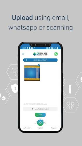 Driefcase ABHA, Health Records স্ক্রিনশট 3