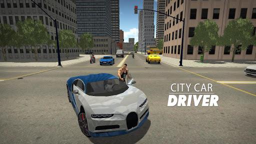 City Car Driver 2020 Captura de pantalla 0