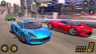 Extreme Race Car Driving games ภาพหน้าจอ 1