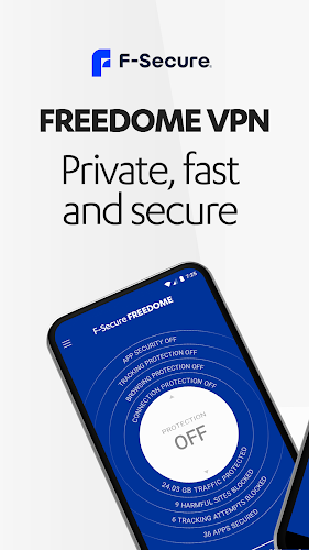 F-Secure FREEDOME VPN ဖန်သားပြင်ဓာတ်ပုံ 0