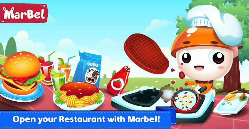 Marbel Restaurant - Kids Games Tangkapan skrin 0