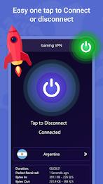 Gaming VPN | Cleaner & Booster Tangkapan skrin 2