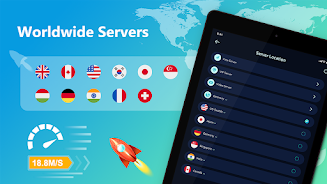 Free VPN Super™-бесплатный ВПН Скриншот 3