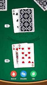 Blackjack Mod Скриншот 0