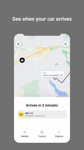 Taxi Cabonline Zrzut ekranu 2