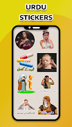 Funny Urdu Stickers For WA Captura de pantalla 2