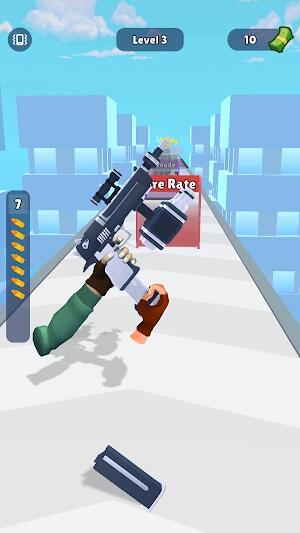 Upgrade de armas Rush Mod apk new