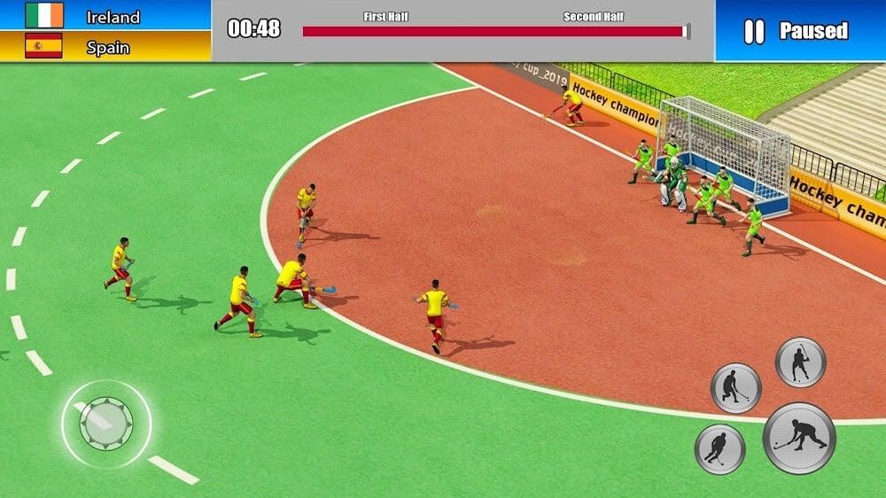 Field Hockey Game スクリーンショット 0