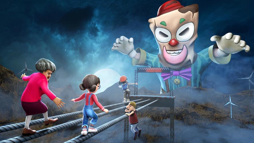 Clash of Scary Squad Capture d'écran 1