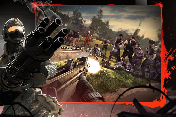 Zombie Frontier 3: Shooter FPS Screenshot 2