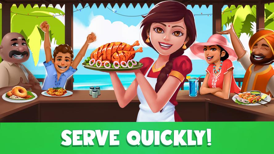 Schermata Masala Express: Cooking Games 2