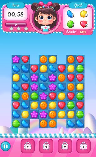 Candy Match - Dream Factory Captura de tela 0