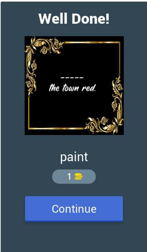 Fill in the Blank Word Quiz スクリーンショット 1