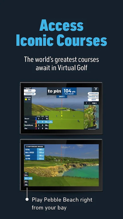 Toptracer Range Capture d'écran 2