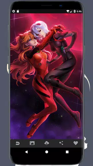 Beauty Anime Girls Wallpapers Captura de tela 3