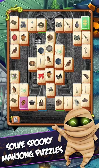 Mahjong: Secret Mansion Captura de tela 1