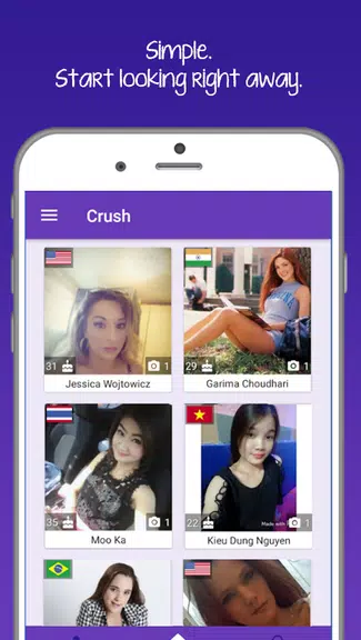 True Love – Find a date. Chat and Flirt for free Screenshot 1