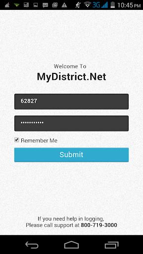 MyDistrict Delivery app スクリーンショット 0